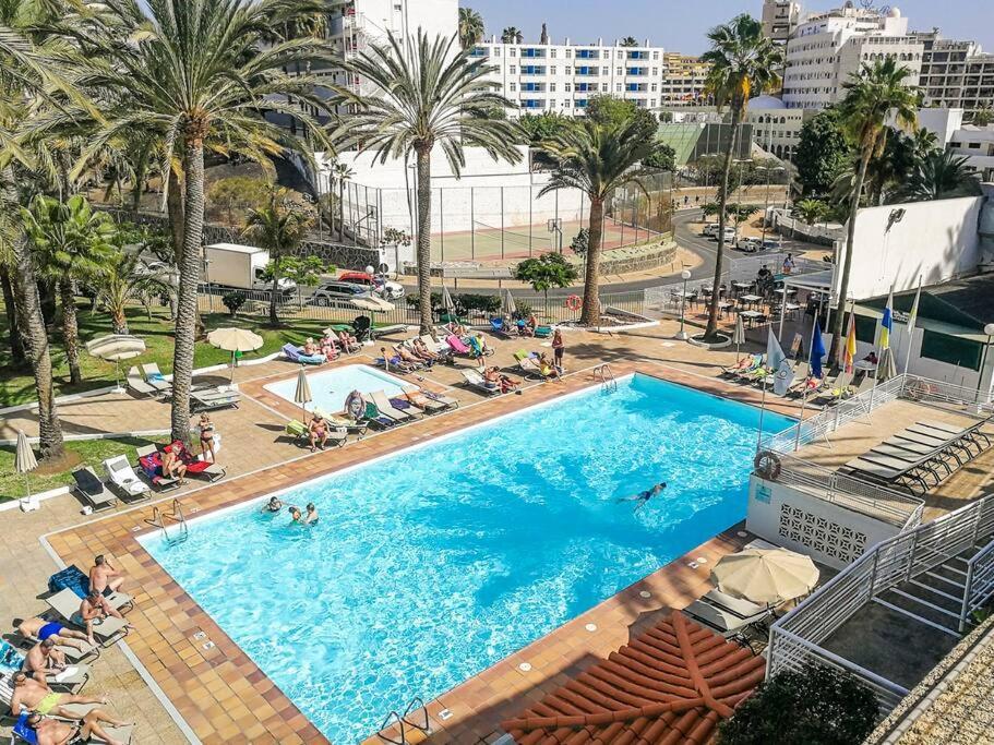 Bungalow - Piscina Climatizada - Playa Del Ingles Maspalomas  Exterior photo
