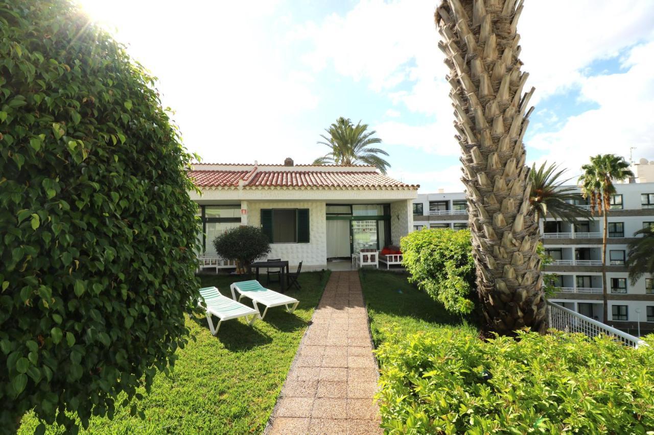 Bungalow - Piscina Climatizada - Playa Del Ingles Maspalomas  Exterior photo